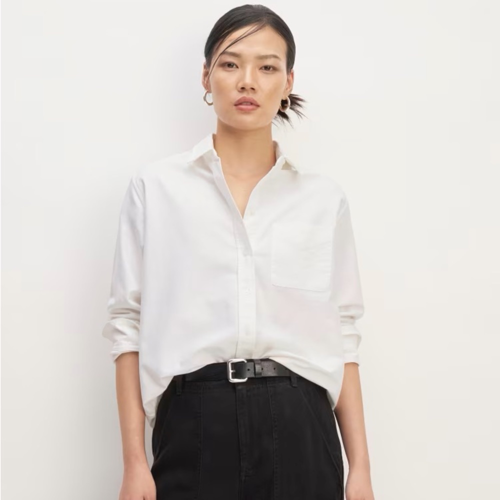 The Relaxed Oxford Shirt - Everlane